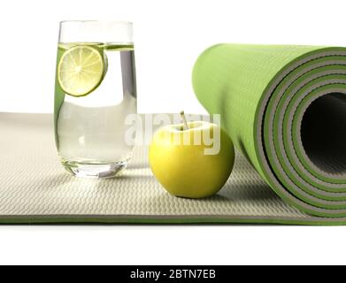 Lemon store yoga mat