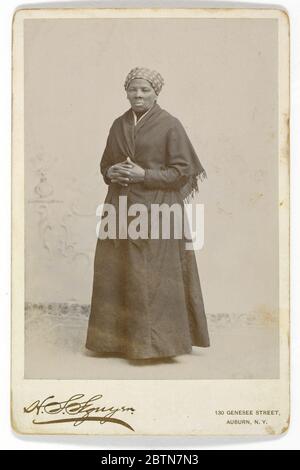 Harriet Tubman. Born Dorchester County, MarylandBorn into slavery as Araminta Ross, Harriet Tubman rebelled against servitude from her earliest years, running away as early as age seven. Stock Photo