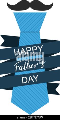 Father’s Day Calligraphy greeting cards set. Vector illustration with hand draw lettering. Vector Stock Vector