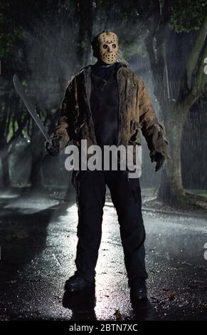 freddy vs jason Stock Photo