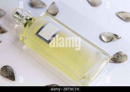 Download Yellow Transparent Spray Bottle On White Background Stock Photo Alamy PSD Mockup Templates