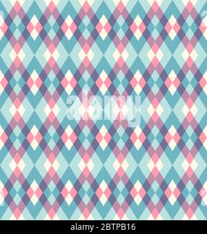 stock vector illustration geometric pattern diamonds rhombus Stock Vector