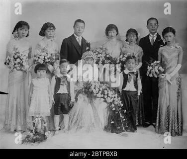 Chinese and black outlet wedding