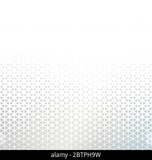 White background with halftone for tech Stock Vector