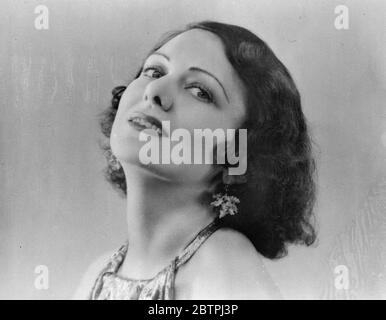 A busy young actress . An attractive new picture of Miss Rosalinde Fuller , the famous young actress , who has been appearing in films . SHe has just completed a new production with Mr Stewart Rome . Miss Fuller has also been heard on the wireless several times recently . 12 January 1934 Stock Photo