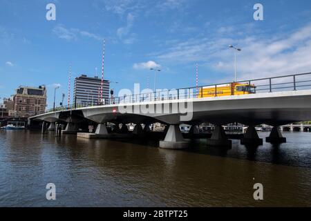 The Toronto Bridge At Amsterdam The Netherlands 19 May 2020 Stock Photo