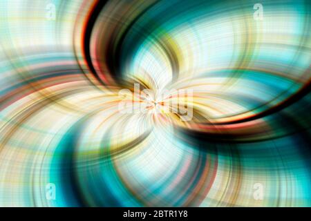 Soft trendy beautiful neon multicolored abstract texture Stock Photo