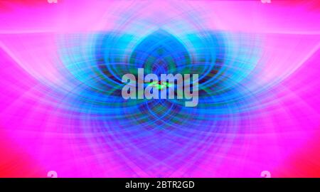 Soft trendy beautiful neon multicolored abstract texture Stock Photo