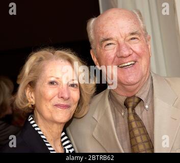 Jun 10, 2004; Beverly Hills, CA, USA; Actors PATRICIA and RICHARD HERD at the 20th Anniversary Luncheon of People Assisting the Homeless (PATH) at the Beverly Hills Hotel..  (Credit Image: Vaughn Youtz/ZUMAPRESS.com) Stock Photo