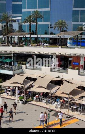 Larcomar Mall, Miraflores District, Lima, Peru Stock Photo