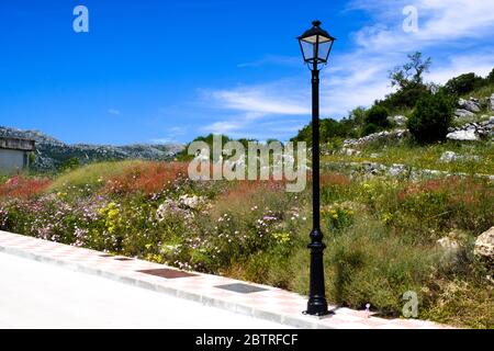 The village of Alfarnate, Axarquia, Malaga, Andalucia, Costa del Sol, Spain, Europe Stock Photo