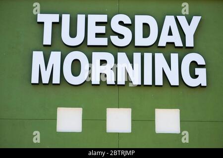 PHOTOS: The End is near for struggling discount chain Tuesday Morning