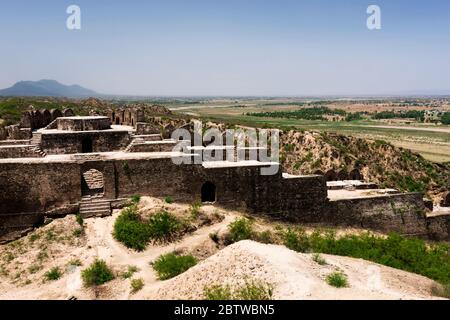 Rohtas Fort, Western ramparts, Jhelum District, Punjab Province, Pakistan, South Asia, Asia Stock Photo