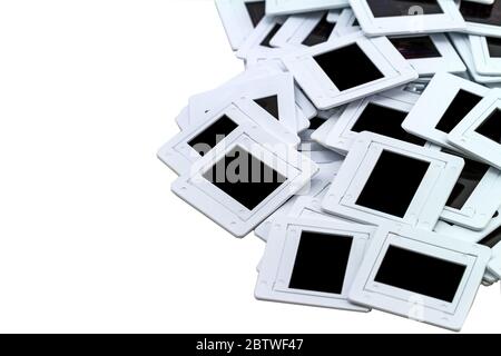 Photo slide tranparencies Stock Photo - Alamy