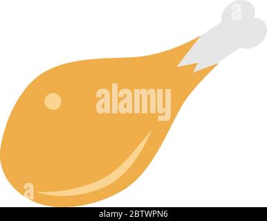 Meat graphic design template vector isolated Stock Vector