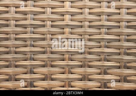 Weave texture or weave pattern background in macro style Stock Photo