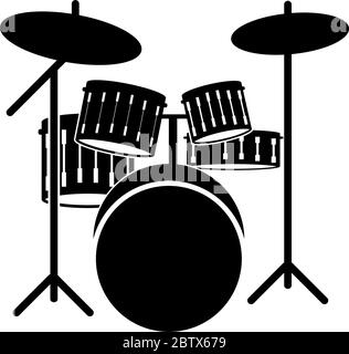 Drum graphic design template vector isolated Stock Vector Image & Art ...