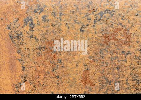old rusty metal surface. grunge background. brown background Stock Photo