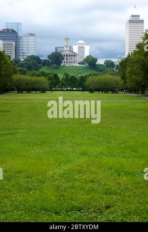 Bicentennial Capitol Mall State Park, Nashville, Davidson County, Tennessee, USA Stock Photo