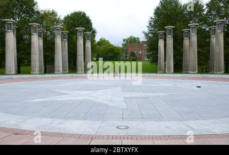 Bicentennial Capitol Mall State Park, Nashville, Davidson County, Tennessee, USA Stock Photo