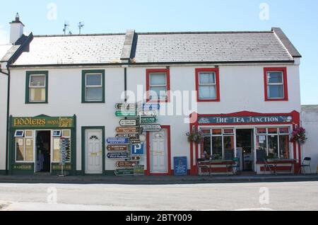 Bally Vaughn, County Clare, Ireland Stock Photo