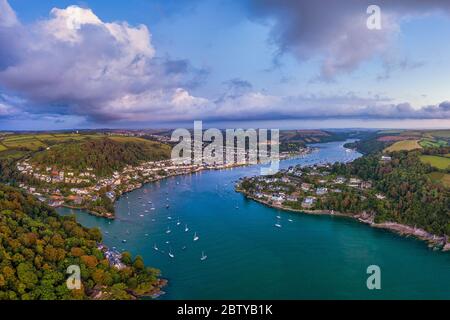 Dartmouth, River Dart, Devon, England, United Kingdom, Europe Stock Photo