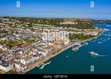 Dartmouth, River Dart, Devon, England, United Kingdom, Europe Stock Photo