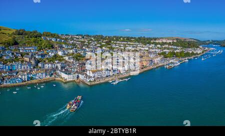 Dartmouth, River Dart, Devon, England, United Kingdom, Europe Stock Photo