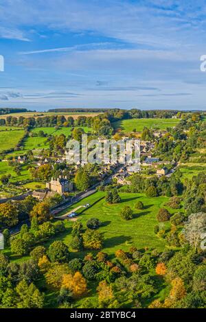 Bourton on the Hill, Cotswolds, Gloucestershire, England, United Kingdom, Europe Stock Photo