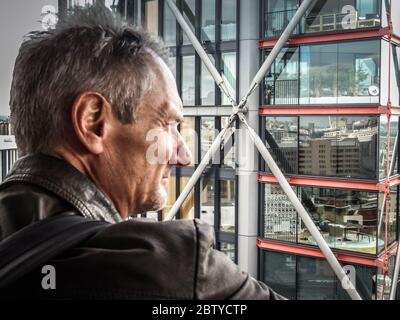 Neo Bankside Apartments opposite the Tate Modern Gallery, London, UK Stock Photo