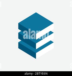 Internet data center logo. Software backup emblem. IT industry icon. Computing technologies sign. Information storage and protection symbol Stock Vector
