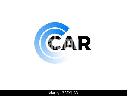 Tire marks, car service company logo. Steering wheel logotype. Racing vehicle, speed icon. Automotive manufacturing vector illustration. Isolated auto Stock Vector