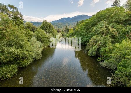 Whiskeytown National Recreation Area in Northern California Stock Photo