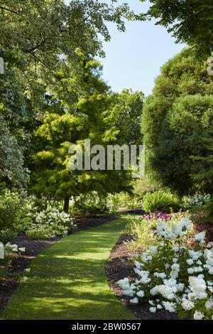 The Savill Garden, Windsor Great Park, Surrey, England Stock Photo