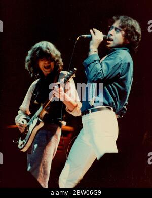 Jimmy Page and Paul Rodgers ,The Firm .ARMS Benifit concert