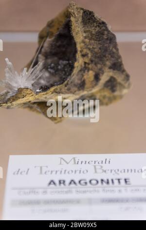 Closeup of a mineral Stock Photo