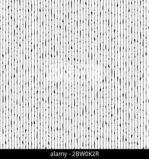 vertical striped abstract seamless vector pattern Stock Vector