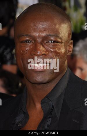 Seal at the 64th Annual Golden Globe Awards - Arrivals held at The Beverly Hilton in Beverly Hills, CA. The event took place on Monday, January 15, 2007.   Photo by: SBM / PictureLux - File Reference # 34006-1549SBMPLX Stock Photo