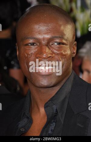 Seal at the 64th Annual Golden Globe Awards - Arrivals held at The Beverly Hilton in Beverly Hills, CA. The event took place on Monday, January 15, 2007.   Photo by: SBM / PictureLux - File Reference # 34006-1550SBMPLX Stock Photo