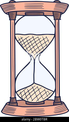 Sand Clock PNG ClipArt - Best WEB Clipart | Sand clock, Clock drawings,  Wall clock drawing
