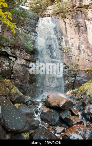 Bad Branch Falls Waterfall Kentucky State Nature Preserve Bad Branch ...