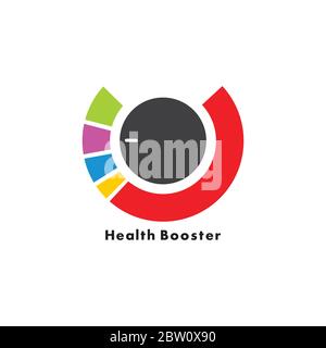 volume control symbol logo vector Stock Vector