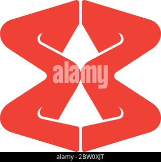 3B letter creative logo design icon Stock Vector Image & Art - Alamy