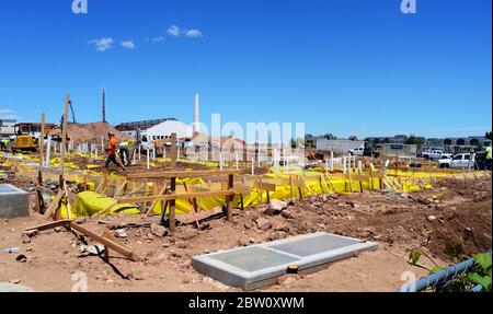 More than 200 rental units, 8,400 square feet of retail space and two "pocket parks" will be constructed on nearly nine acres in North Boulder. Stock Photo