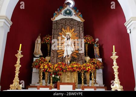 Saint John the Baptist of the Catholic Church - St John Stock Photo