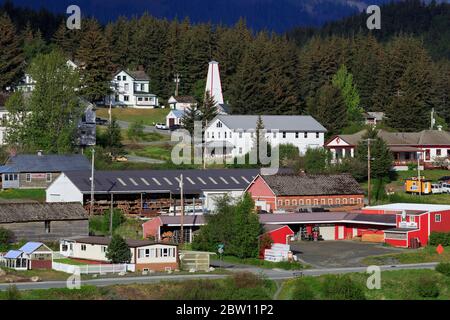 Haines, Lynn Canal, Alaska, USA Stock Photo