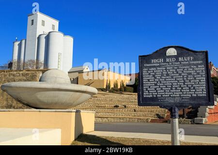 Riverfront District, Montgomery, Alabama, USA Stock Photo