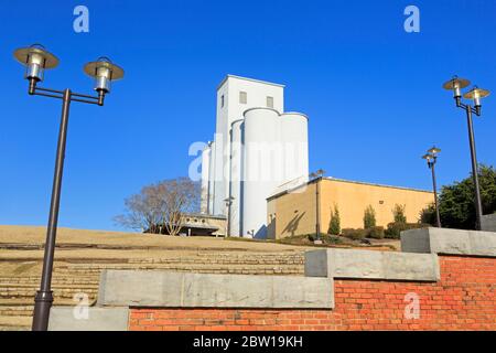 Riverfront District, Montgomery, Alabama, USA Stock Photo