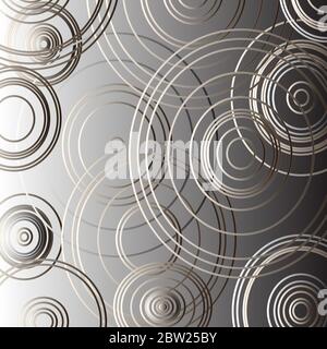 abstract background with circles Stock Vector