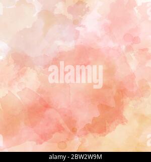 Watercolor pastel background. Vector Stock Vector